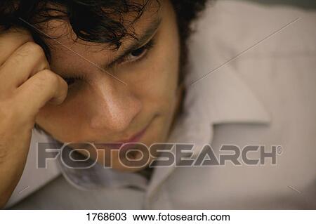 Man feels sad View Large Photo Image Stock Image - Man feels sad. Fotosearch