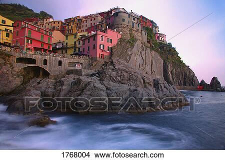 Manarola Cinque Terre Liguria Italy View Large Photo Image Picture - Manarola Cinque Terre Liguria Italy. Fotosearch