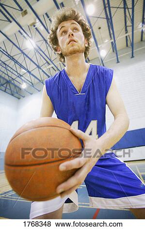 Playing basketball View Large Photo Image Stock Photo - Playing basketball. Fotosearch