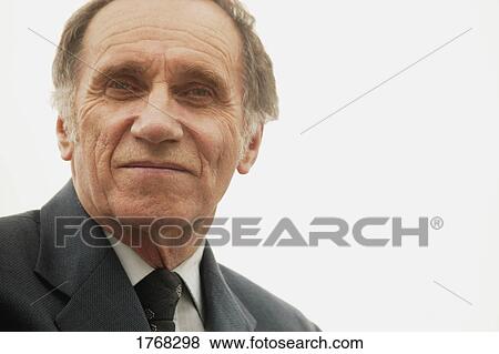 Stock Photo - Portrait of a businessman. Fotosearch
