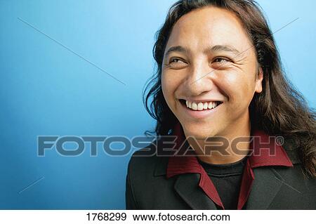 Stock Photo - Portrait of a man. Fotosearch