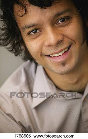 Portrait of a man's face View Large Photo Image Stock Photography - Portrait of a man's face. Fotosearch