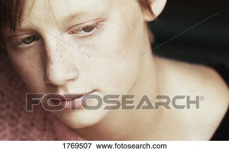 Portrait of a teen View Large Photo Image Stock Photo - Portrait of a teen. Fotosearch