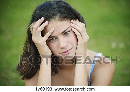 Portrait of a teenager View Large Photo Image Stock Image - Portrait of a teenager. Fotosearch