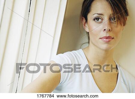 Portrait of a woman View Large Photo Image Picture - Portrait of a woman. Fotosearch