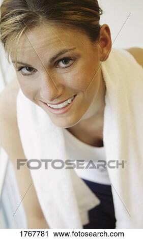 Portrait of an athlete View Large Photo Image Stock Image - Portrait of an athlete. Fotosearch