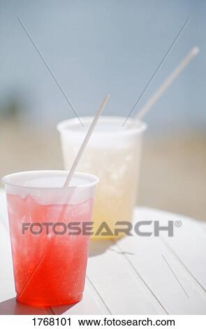 Stock Image - Refreshing drinks. Fotosearch