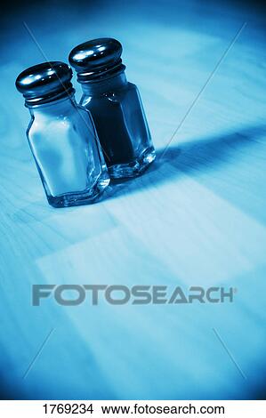 Salt and pepper shakers View Large Photo Image Picture - Salt and pepper shakers. Fotosearch