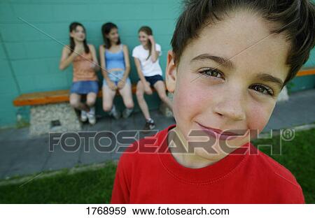 The little brother View Large Photo Image Stock Photo - The little brother. Fotosearch