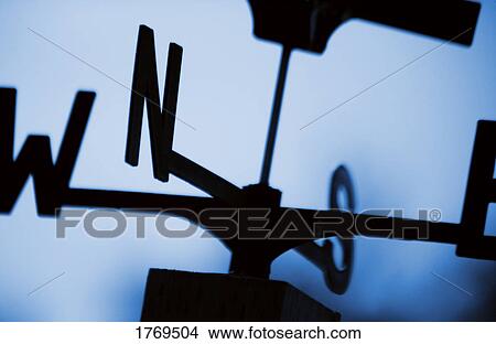 The wind's direction View Large Photo Image Picture - The wind's direction. Fotosearch