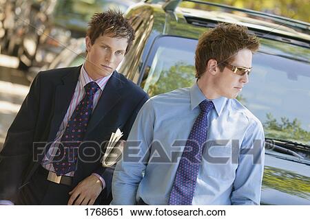 Two businessmen View Large Photo Image Stock Image - Two businessmen. Fotosearch
