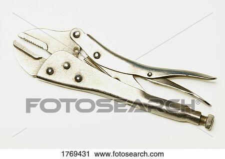 Stock Image - Vice grip. Fotosearch