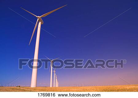 wind turbines View Large Photo Image Stock Photograph - wind turbines. Fotosearch