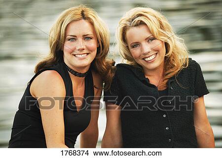 Women friends View Large Photo Image Picture - Women friends. Fotosearch