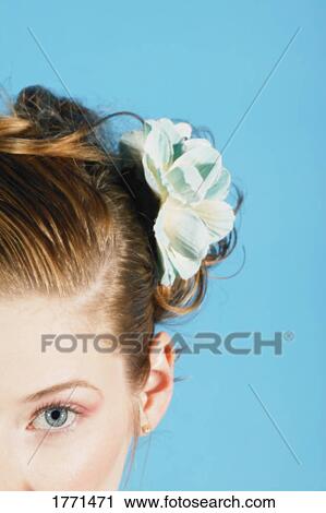 A formal hairdo View Large Photo Image Stock Image - A formal hairdo. Fotosearch