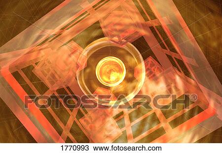 Abstract effect, 3 Dimensional concept. View Large Photo Image Stock Image - Abstract effect, 3 Dimensional concept.. Fotosearch