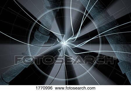 Stock Photograph - Abstract effect, 3 Dimensional concept.. Fotosearch