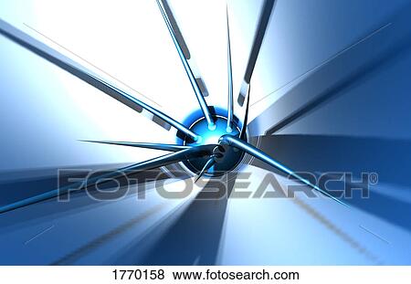 Abstract effect, time portal in duration. View Large Photo Image Stock Photo - Abstract effect, time portal in duration.. Fotosearch