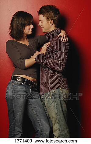 Affectionate Couple View Large Photo Image Stock Photo - Affectionate Couple. Fotosearch