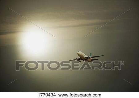 Airplane View Large Photo Image Picture - Airplane. Fotosearch