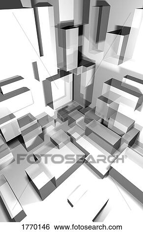 Stock Photograph - Background effect, 3 Dimensional concept.. Fotosearch