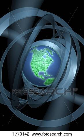 Background effect, planet earth energy. View Large Photo Image Stock Image - Background effect, planet earth energy.. Fotosearch