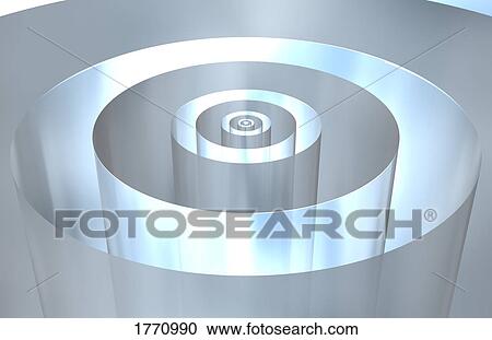 Stock Image - Background effect, ring platform of energy closeup.. Fotosearch