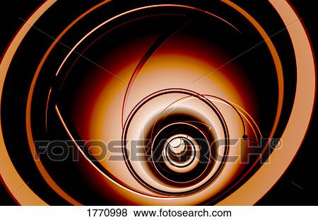 Stock Photo - Background effect, speed tunnel.. Fotosearch