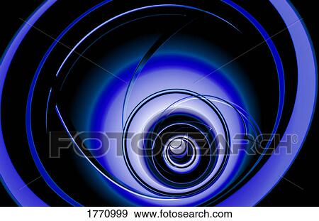 Stock Photo - Background effect, speed tunnel.. Fotosearch