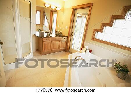 Stock Photo - Bathroom. Fotosearch