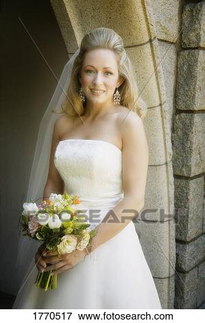 Stock Photo - beautiful bride. Fotosearch