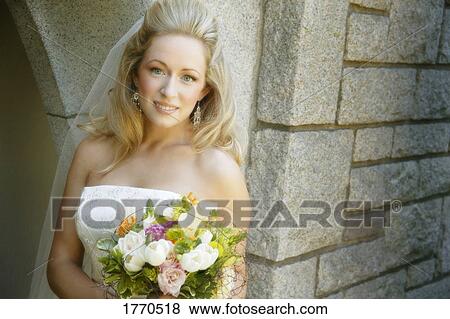 Stock Photo - Beautiful Bride. Fotosearch