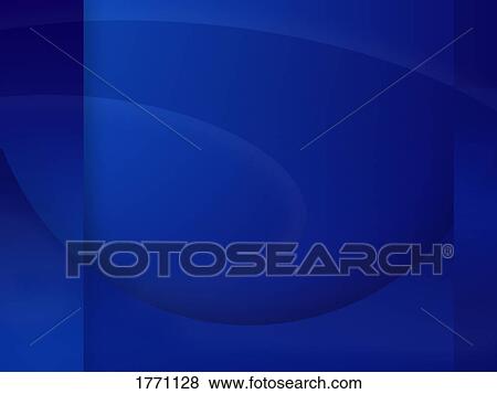 Stock Photo - Blue swirled computer generated design. Fotosearch
