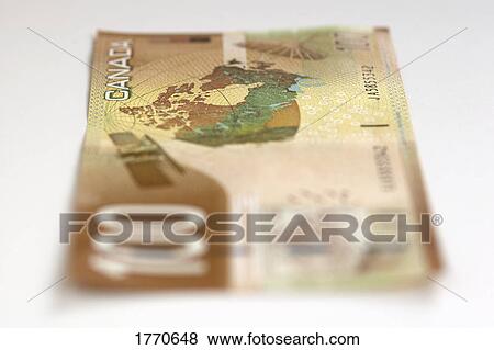Stock Photo - Canadian one hundred dollar bill. Fotosearch