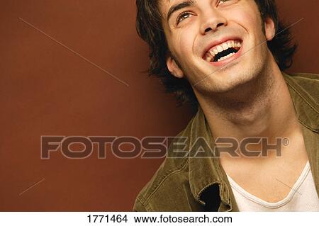 Picture - Caucasian male model. Fotosearch