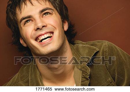 Stock Photography - Caucasian male model. Fotosearch