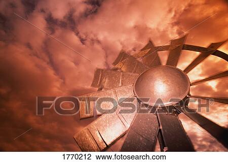 Closeup of a windmill View Large Photo Image Stock Image - Closeup of a windmill. Fotosearch