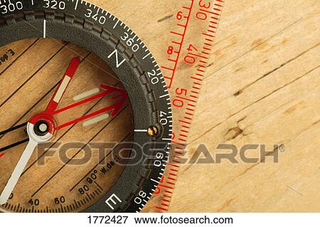Stock Photo - Compass. Fotosearch