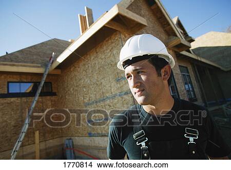 Picture - Construction worker. Fotosearch