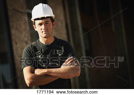Construction Worker View Large Photo Image Picture - Construction Worker. Fotosearch