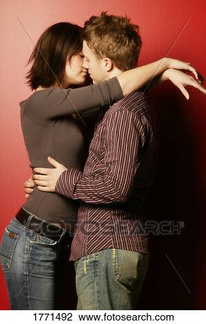 Couple hugging View Large Photo Image Stock Image - Couple hugging. Fotosearch