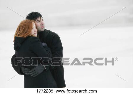 Couple outside View Large Photo Image Stock Photography - Couple outside. Fotosearch