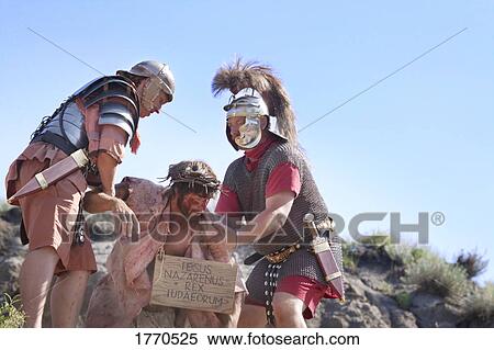 Stock Photography - Crucifixion of Christ. Fotosearch