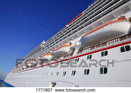 Cruise liner View Large Photo Image Stock Photo - Cruise liner. Fotosearch