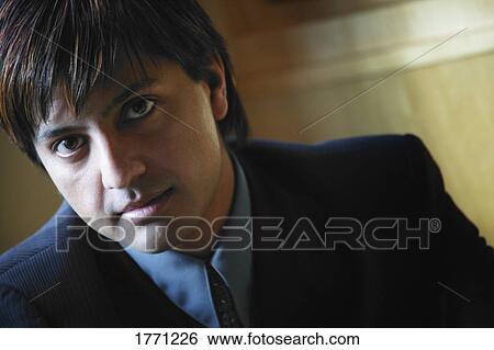 Stock Photograph - East Indian businessman. Fotosearch