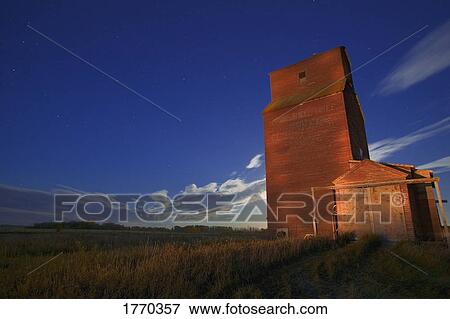 Empty grain elevator View Large Photo Image Stock Photo - Empty grain elevator. Fotosearch