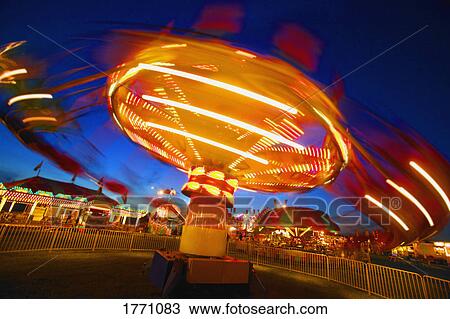 Fairground Carousel View Large Photo Image Stock Image - Fairground Carousel. Fotosearch