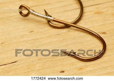 Fish hooks View Large Photo Image Picture - Fish hooks. Fotosearch