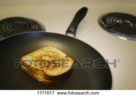 Stock Photo - Fried sandwich. Fotosearch