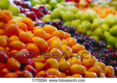 Fruit display View Large Photo Image Picture - Fruit display. Fotosearch
